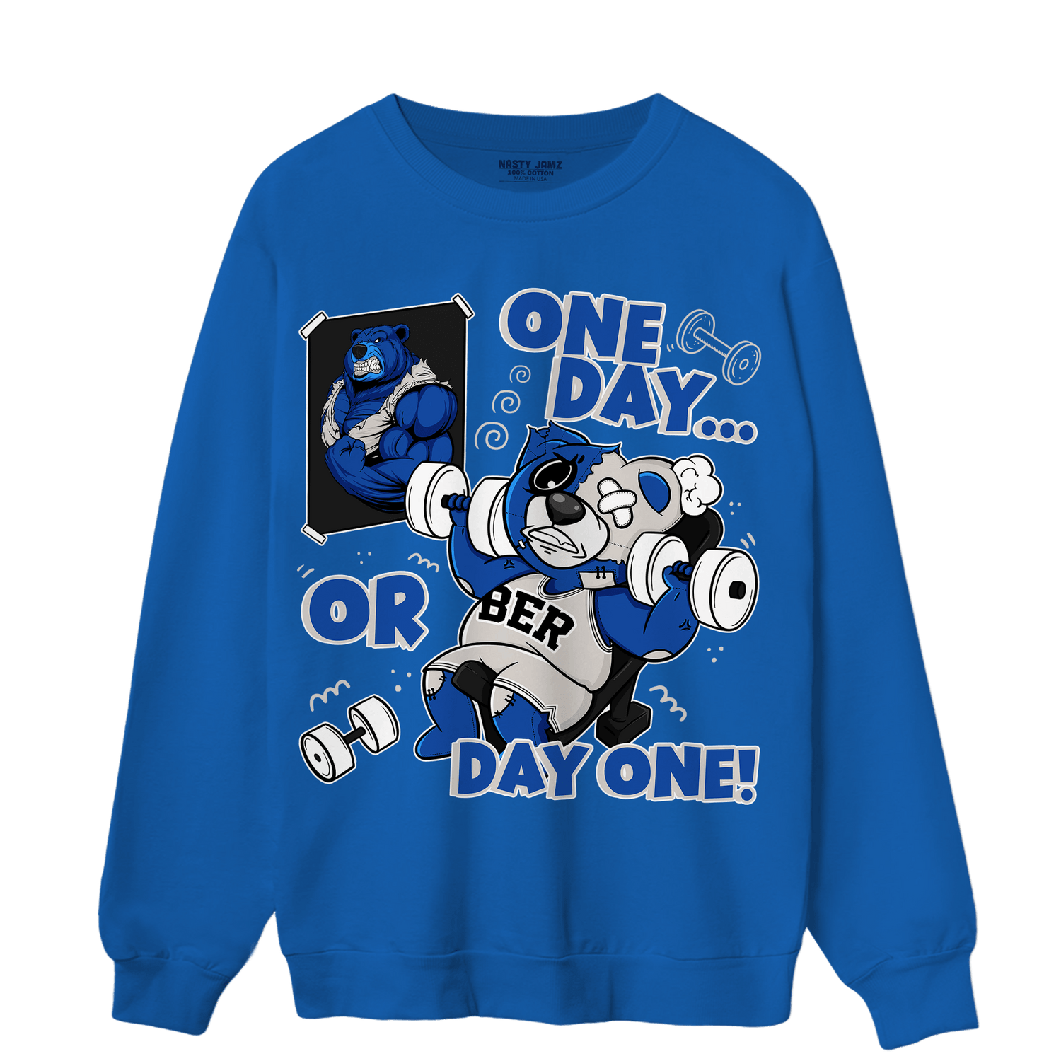 Air Max 1 86 Royal Sweatshirt Match BER Gymmer - NastyJamz