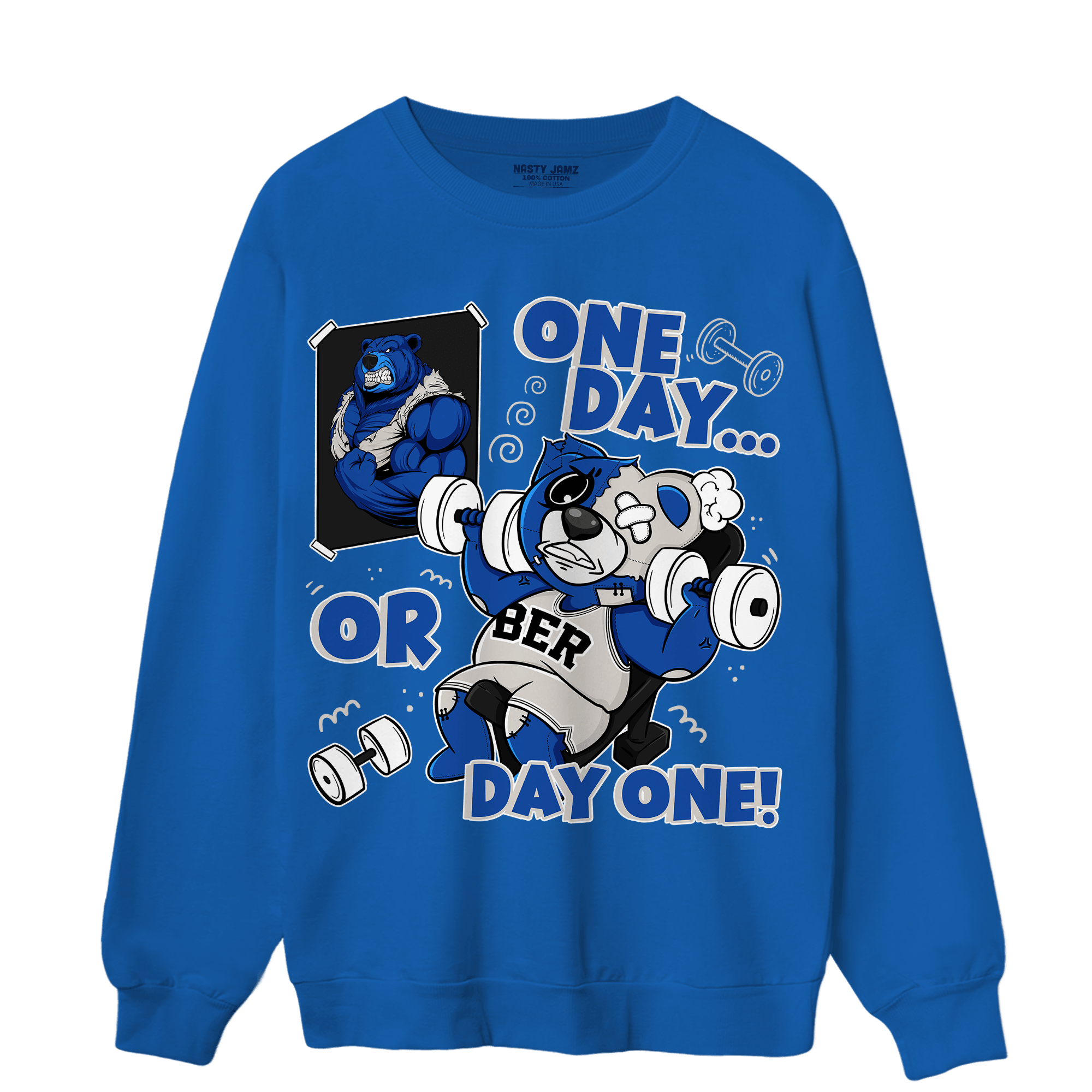 Air Max 1 86 Royal Sweatshirt Match BER Gymmer - NastyJamz