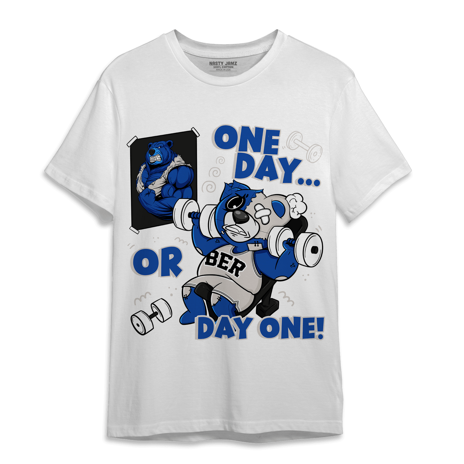 Air Max 1 86 Royal T Shirt Match BER Gymmer - NastyJamz