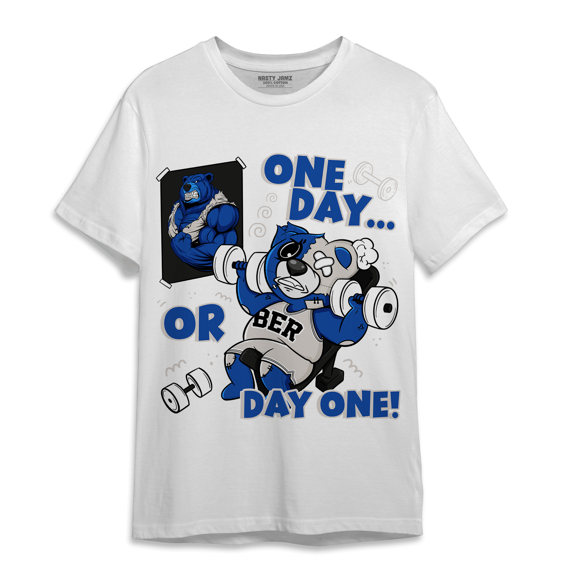 Air Max 1 86 Royal T Shirt Match BER Gymmer - NastyJamz