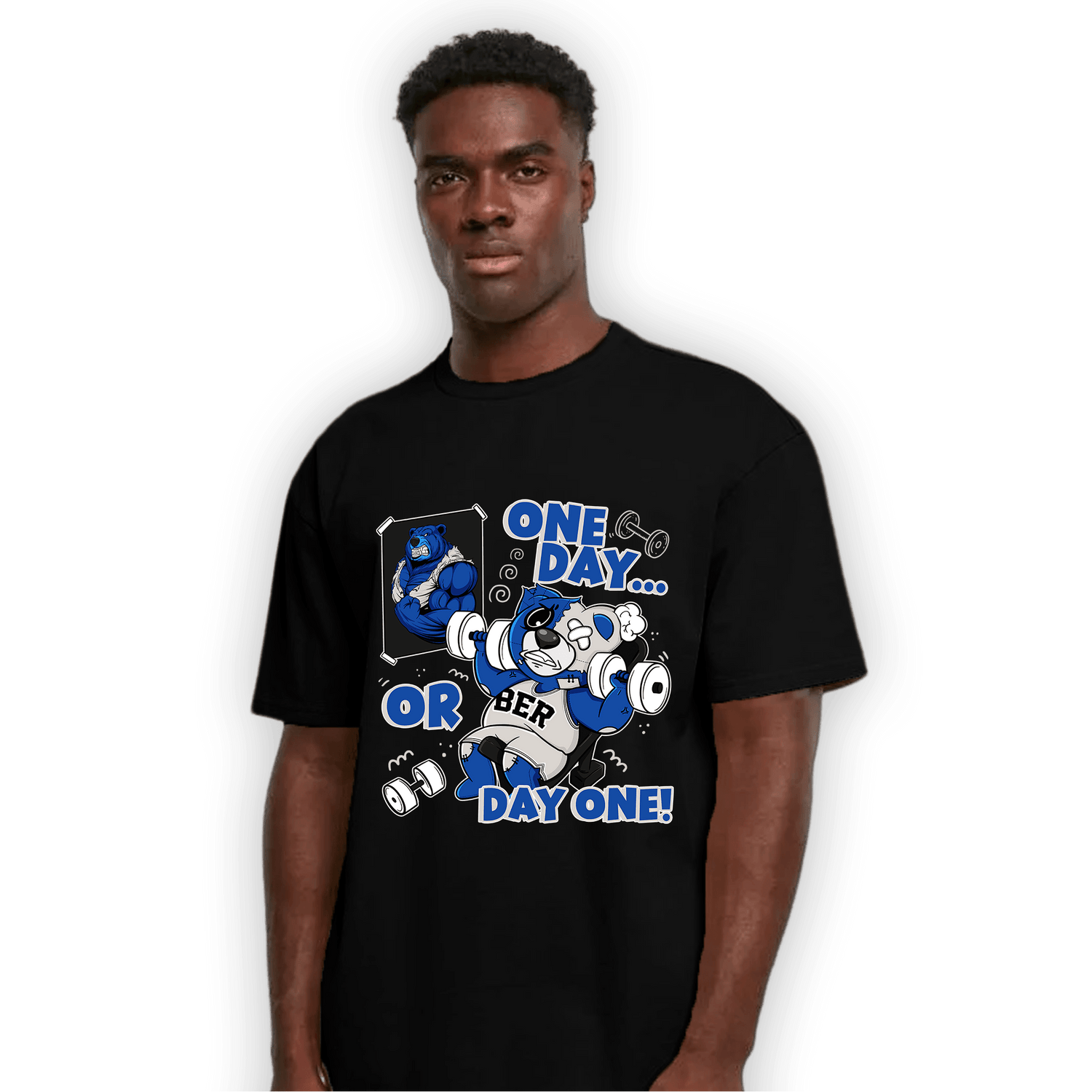 Air Max 1 86 Royal T Shirt Match BER Gymmer - NastyJamz
