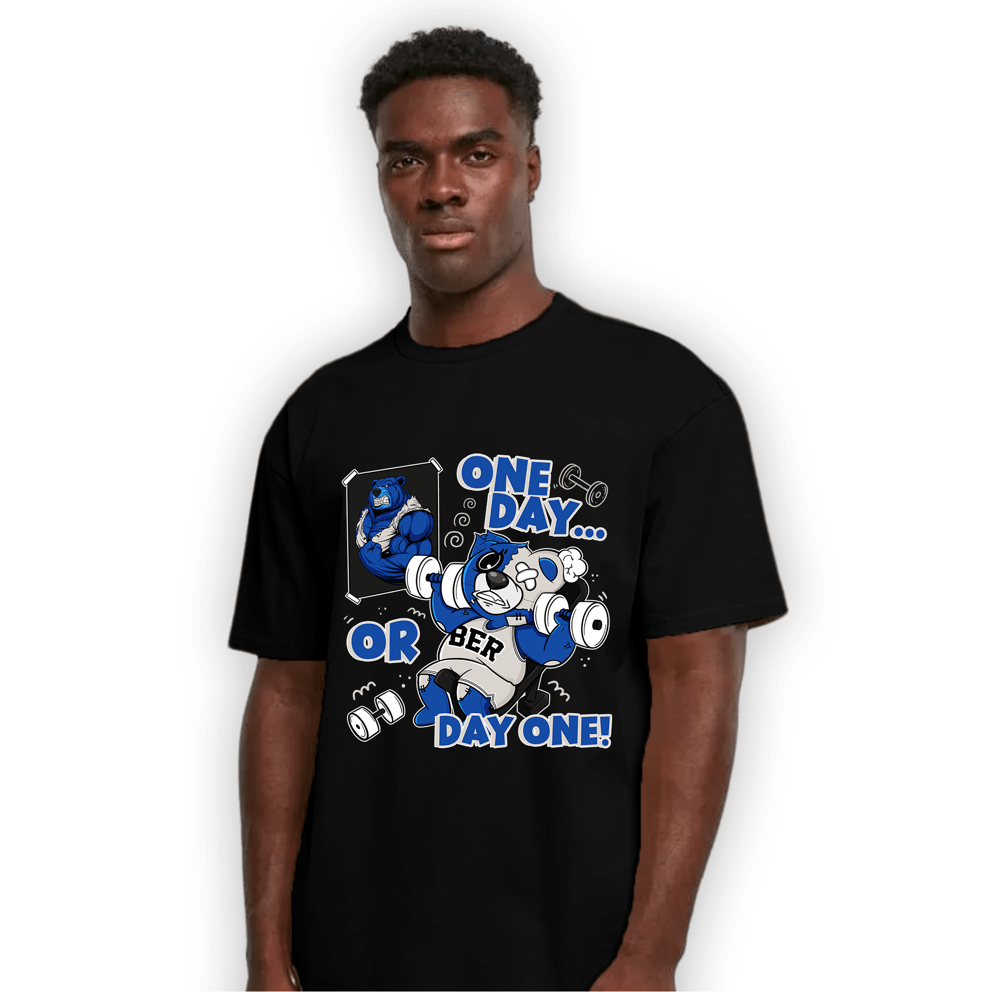Air Max 1 86 Royal T Shirt Match BER Gymmer - NastyJamz