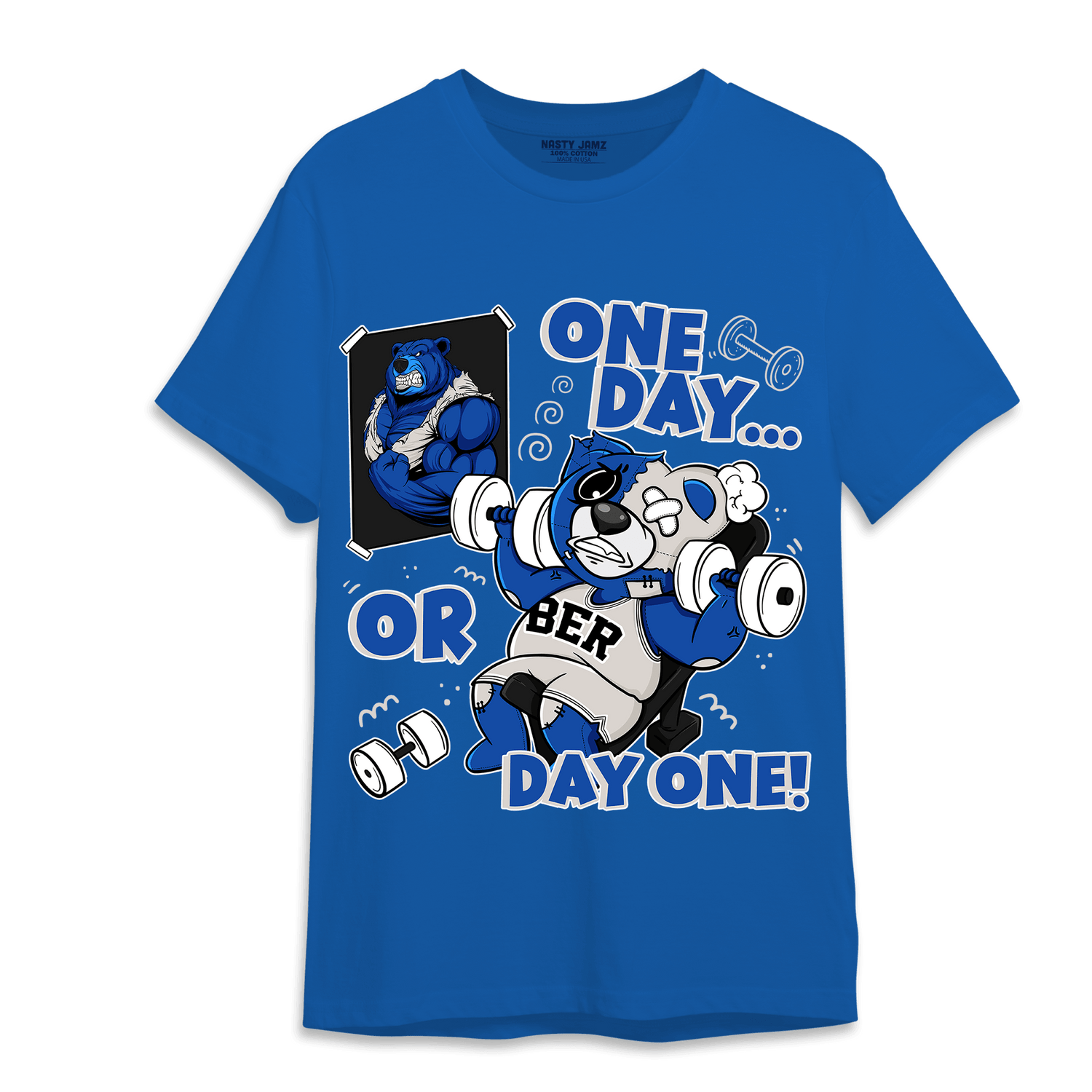 Air Max 1 86 Royal T Shirt Match BER Gymmer - NastyJamz