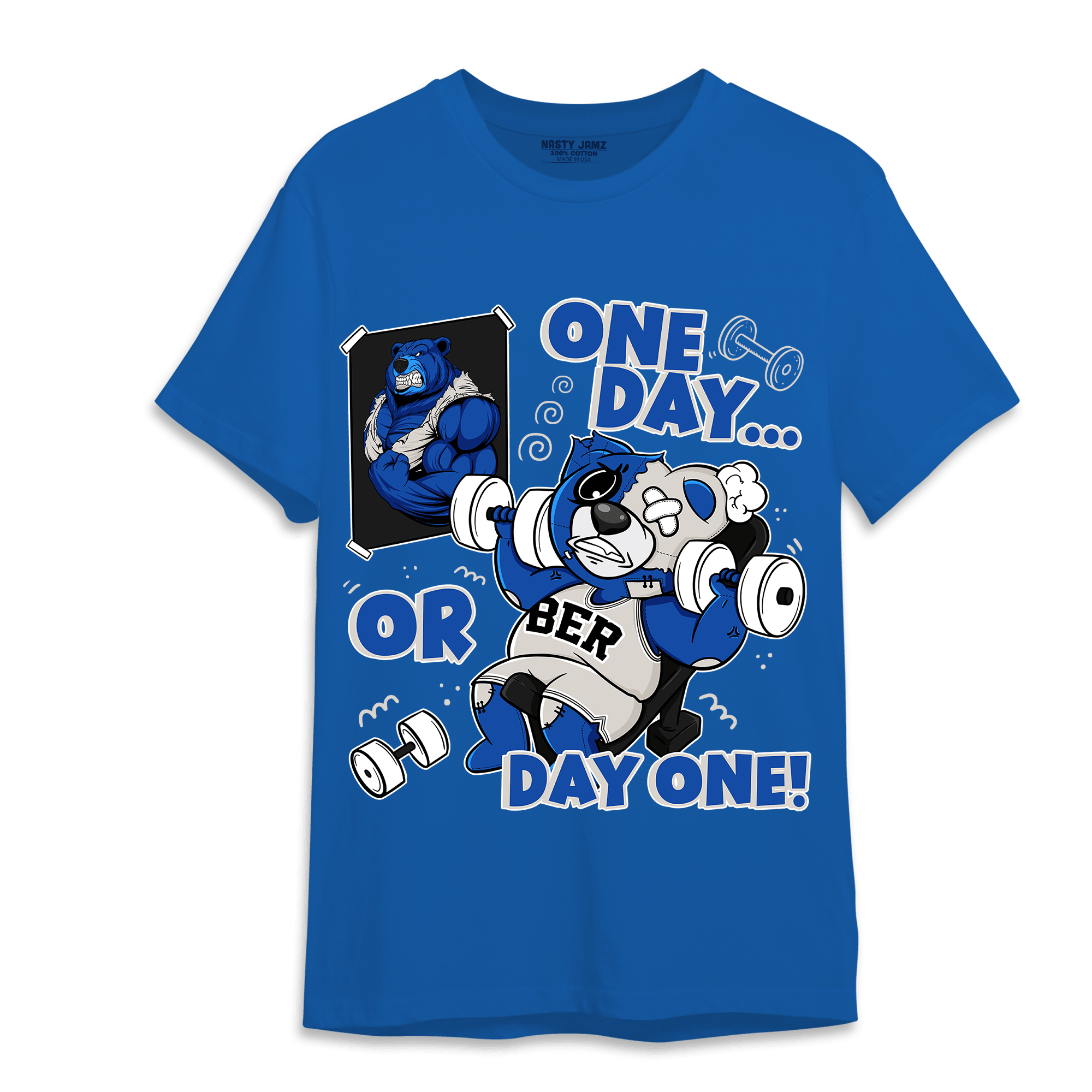 Air Max 1 86 Royal T Shirt Match BER Gymmer - NastyJamz