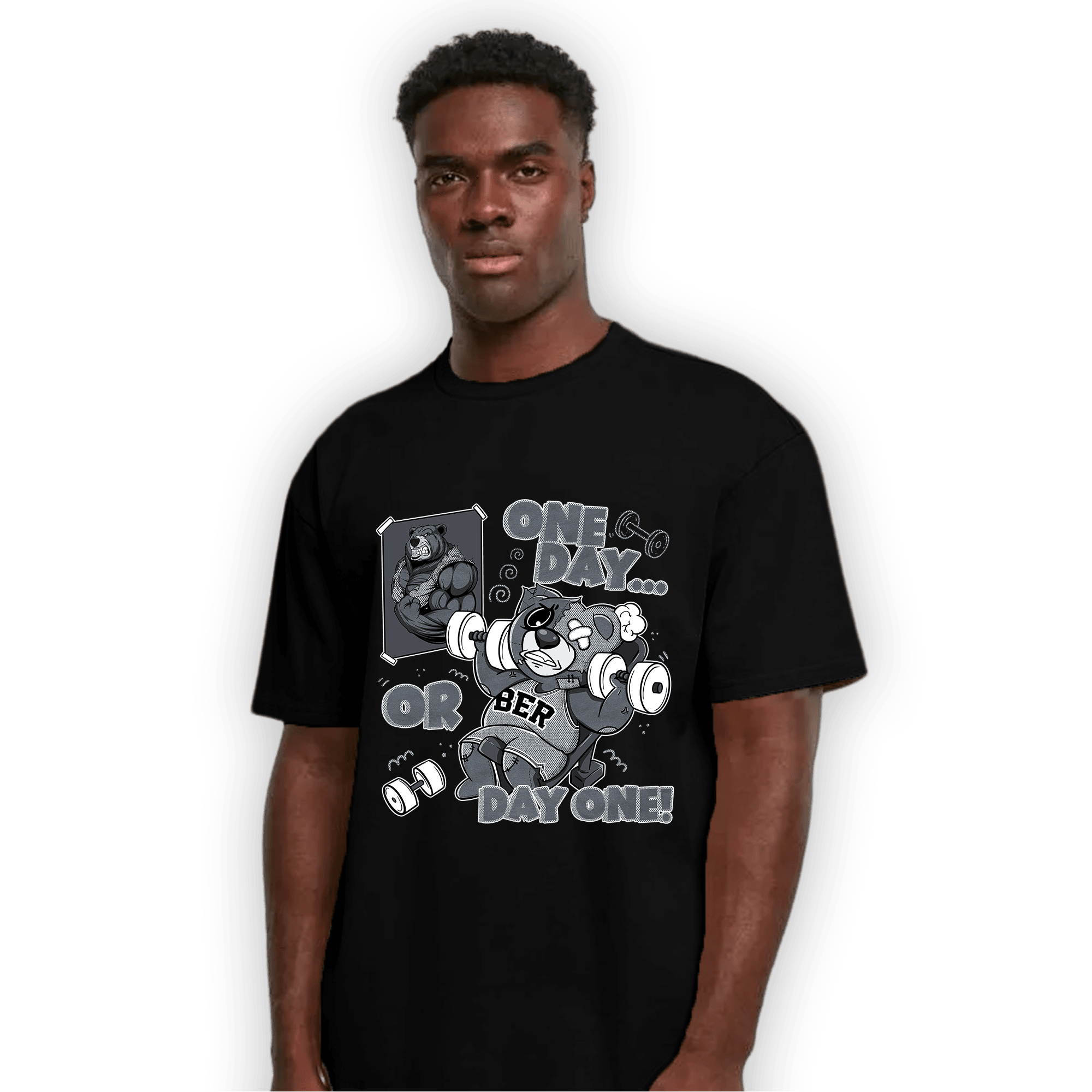 Air Max 90 Iron Grey T Shirt Match BER Gymmer - NastyJamz