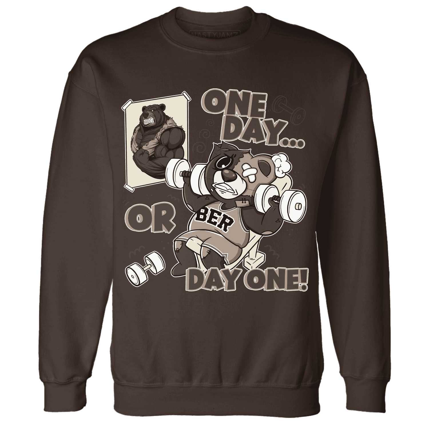 Dunk Low Baroque Brown Sweatshirt Match BER Gymmer - NastyJamz