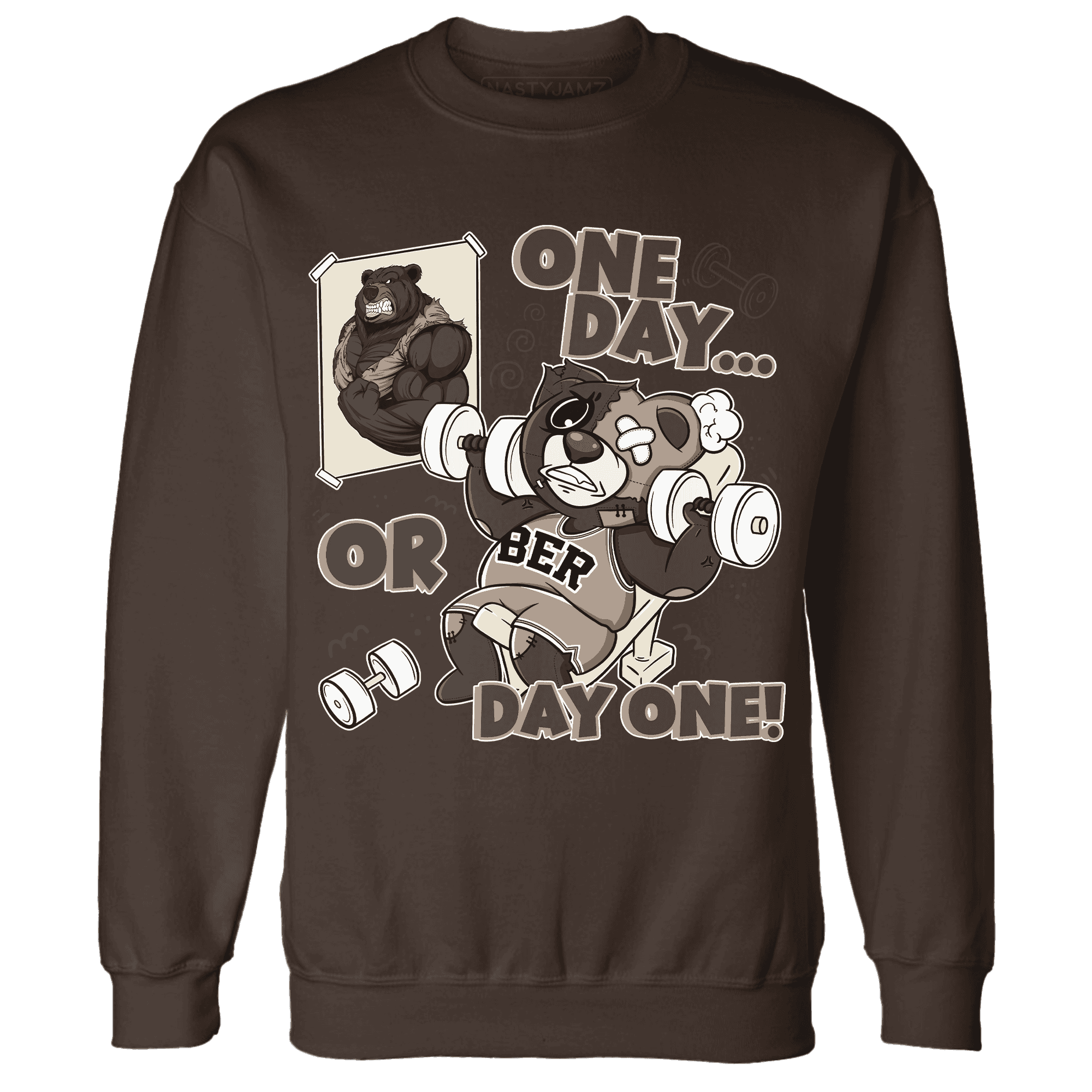 Dunk Low Baroque Brown Sweatshirt Match BER Gymmer - NastyJamz