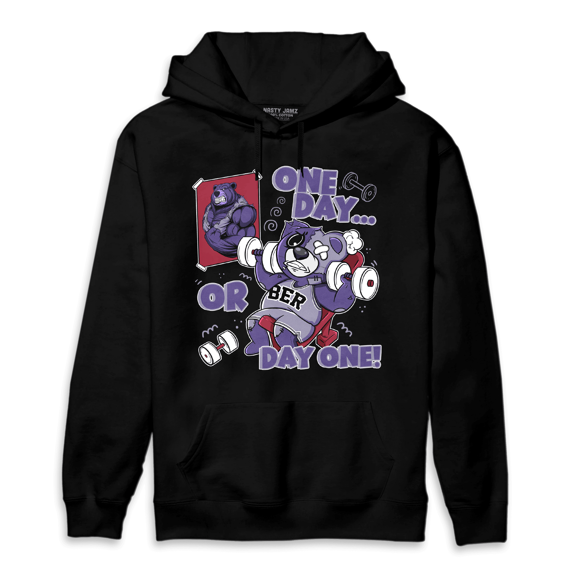 Dunk Low Plum Hoodie Match BER Gymmer - NastyJamz