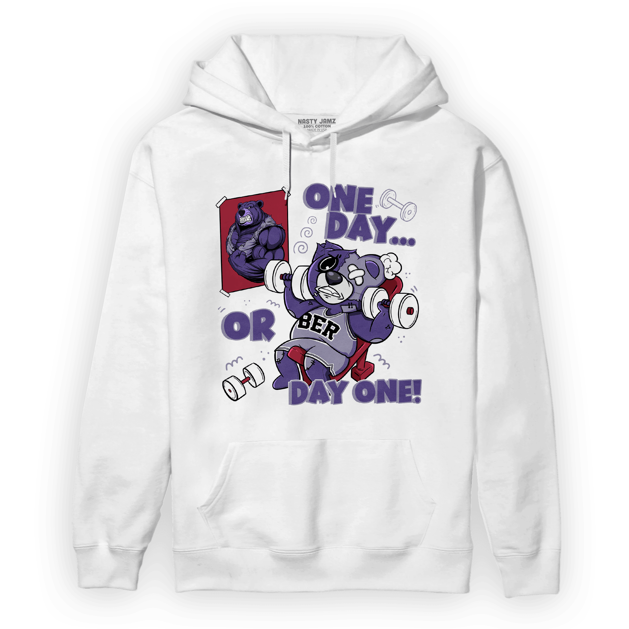 Dunk Low Plum Hoodie Match BER Gymmer - NastyJamz