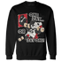 Jumman Jack University Red Sweatshirt Match BER Gymmer - NastyJamz