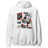 Jumman Jack University Red Hoodie Match BER Gymmer - NastyJamz