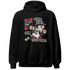 Jumman Jack University Red Hoodie Match BER Gymmer - NastyJamz