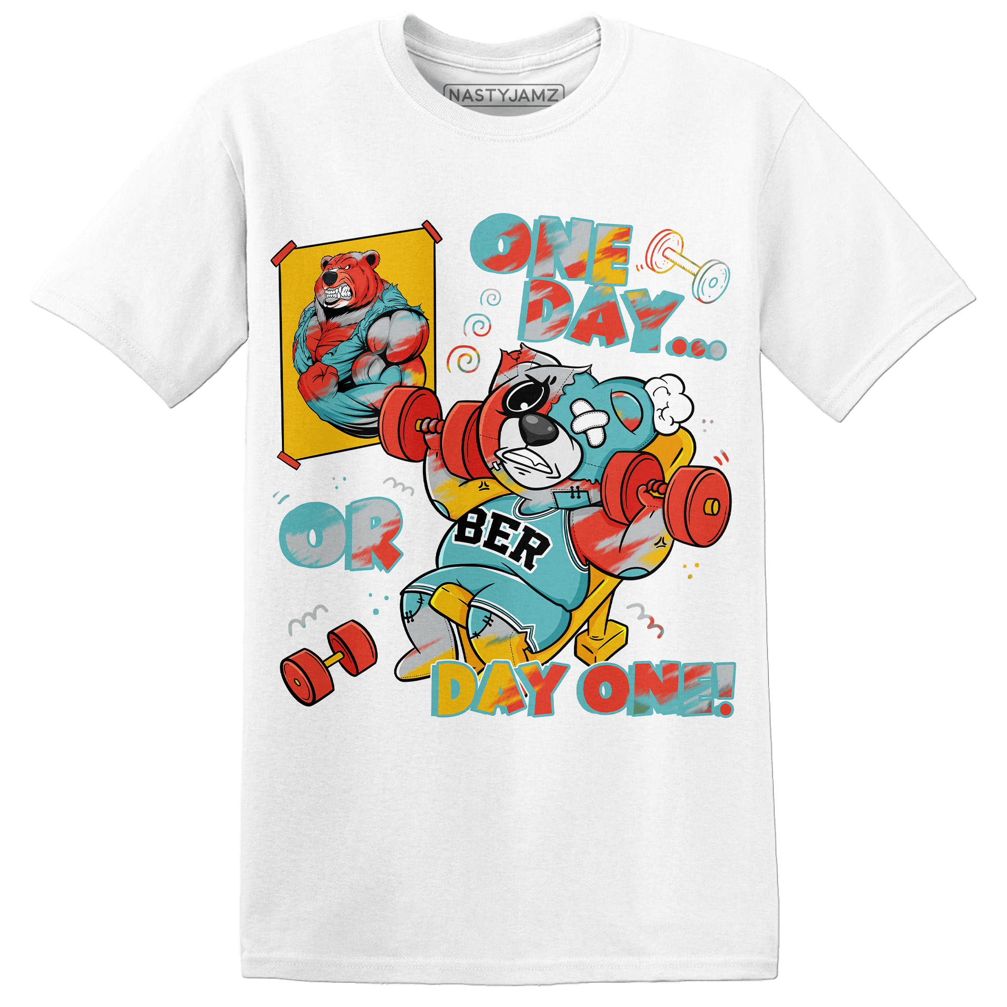 KB 8 Protro Venice Beach T Shirt Match BER Gymmer - NastyJamz