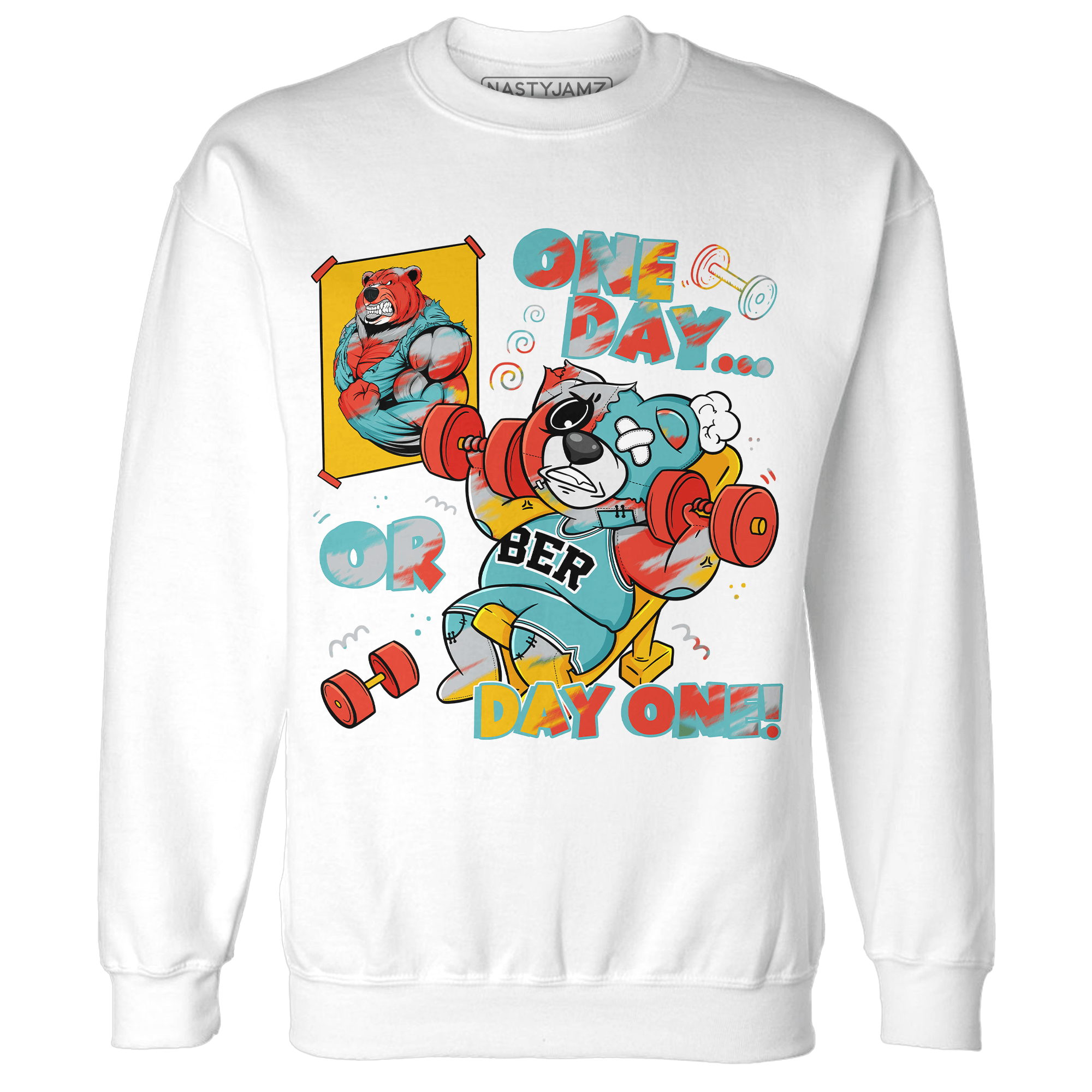 KB 8 Protro Venice Beach Sweatshirt Match BER Gymmer - NastyJamz