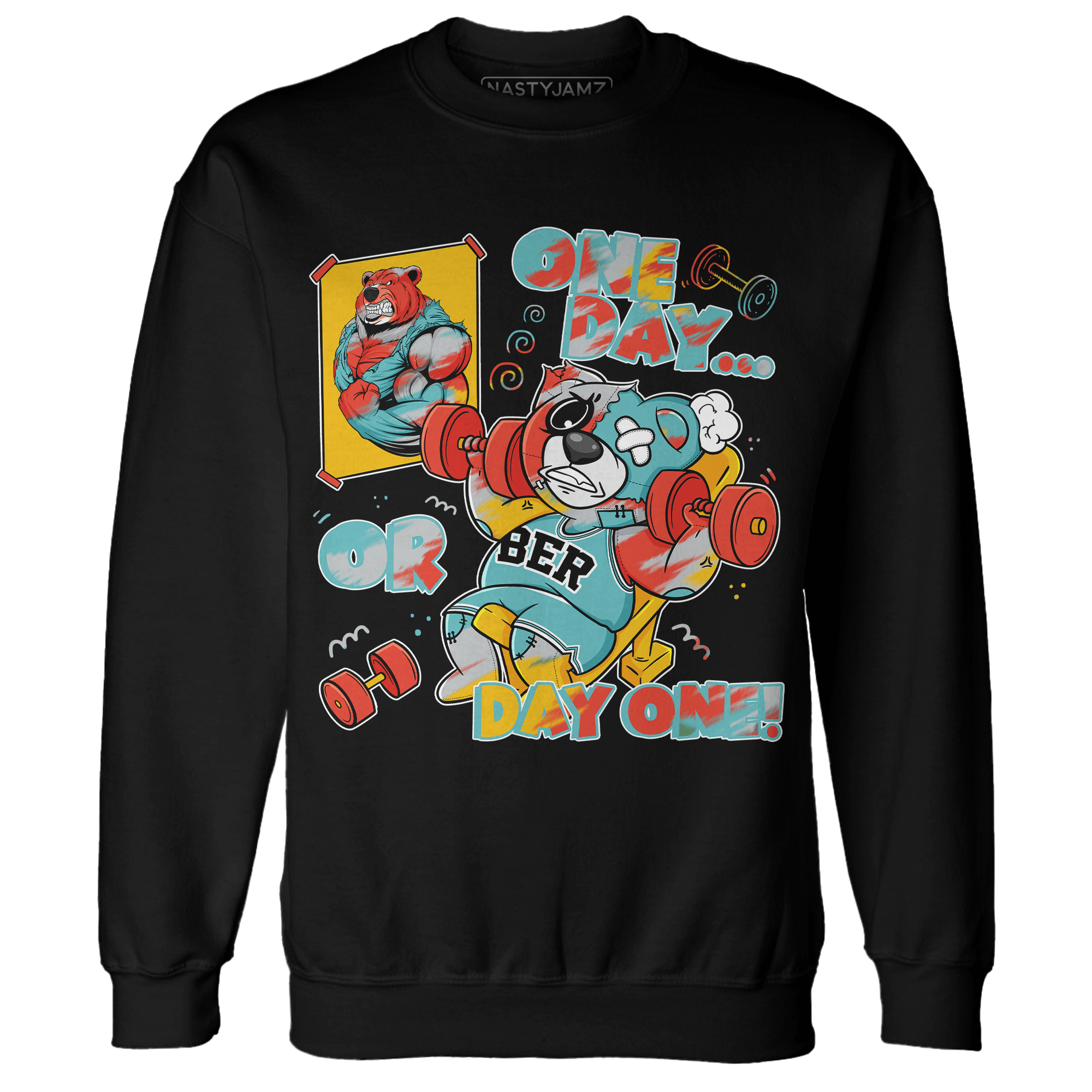 KB 8 Protro Venice Beach Sweatshirt Match BER Gymmer - NastyJamz