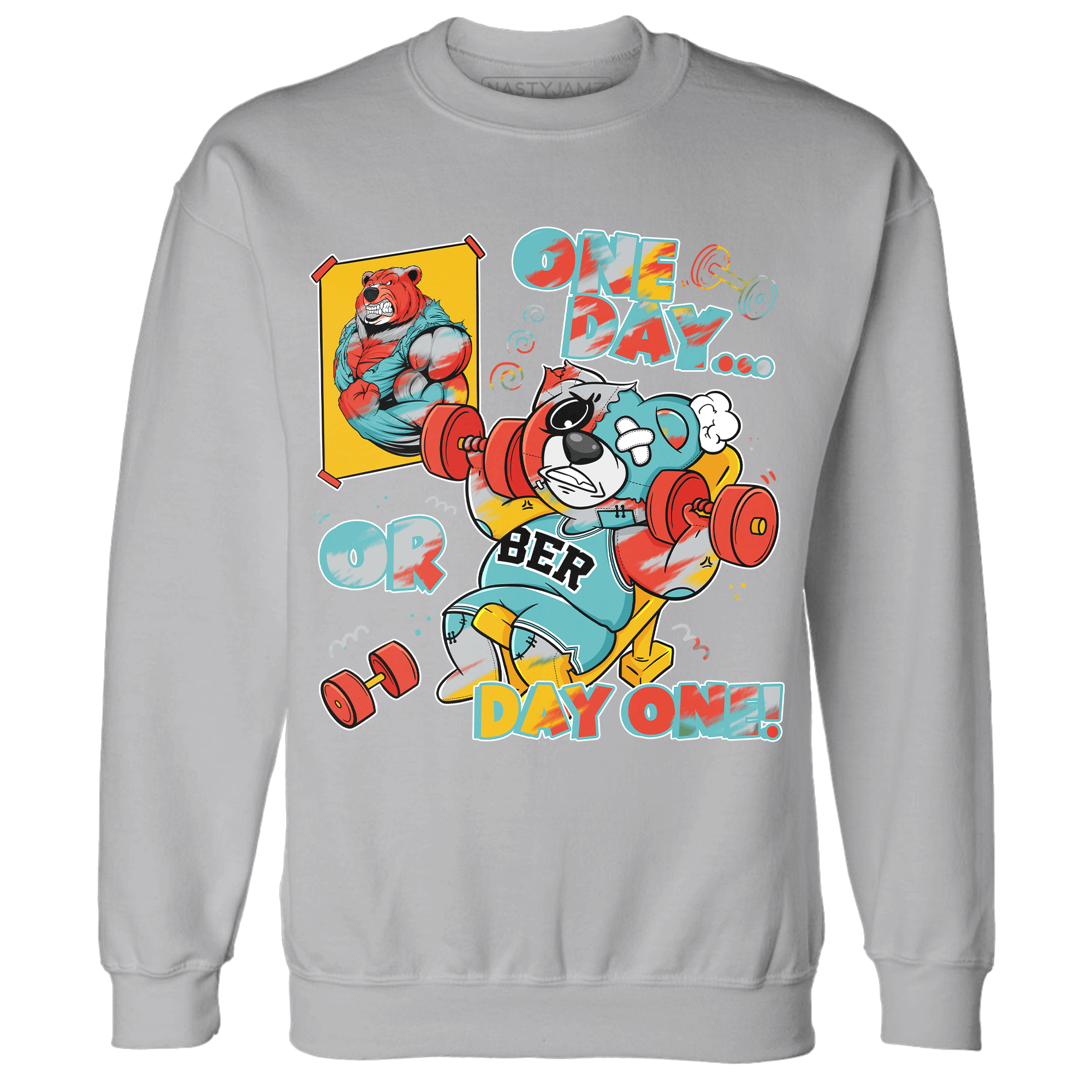 KB 8 Protro Venice Beach Sweatshirt Match BER Gymmer - NastyJamz