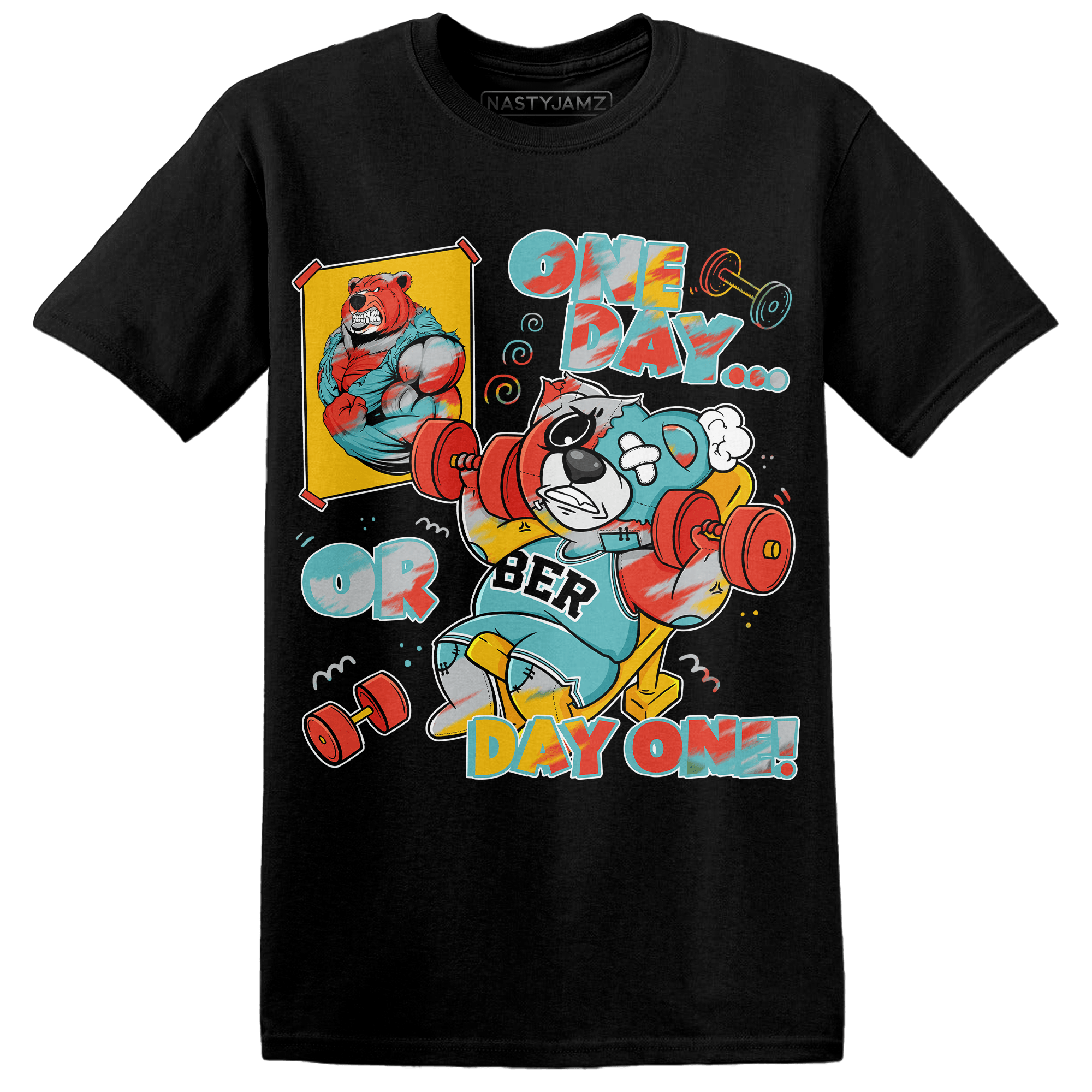 KB 8 Protro Venice Beach T Shirt Match BER Gymmer - NastyJamz