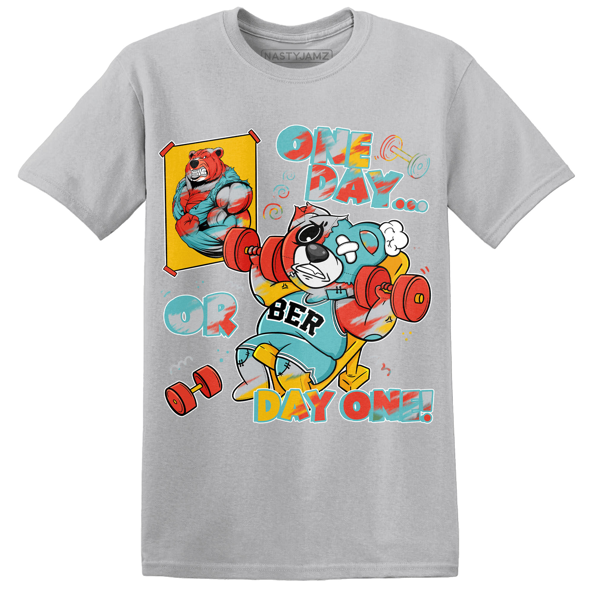 KB 8 Protro Venice Beach T Shirt Match BER Gymmer - NastyJamz
