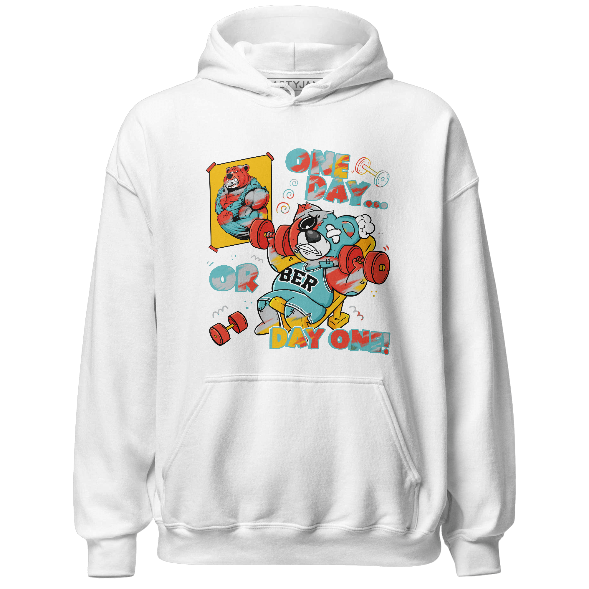 KB 8 Protro Venice Beach Hoodie Match BER Gymmer - NastyJamz