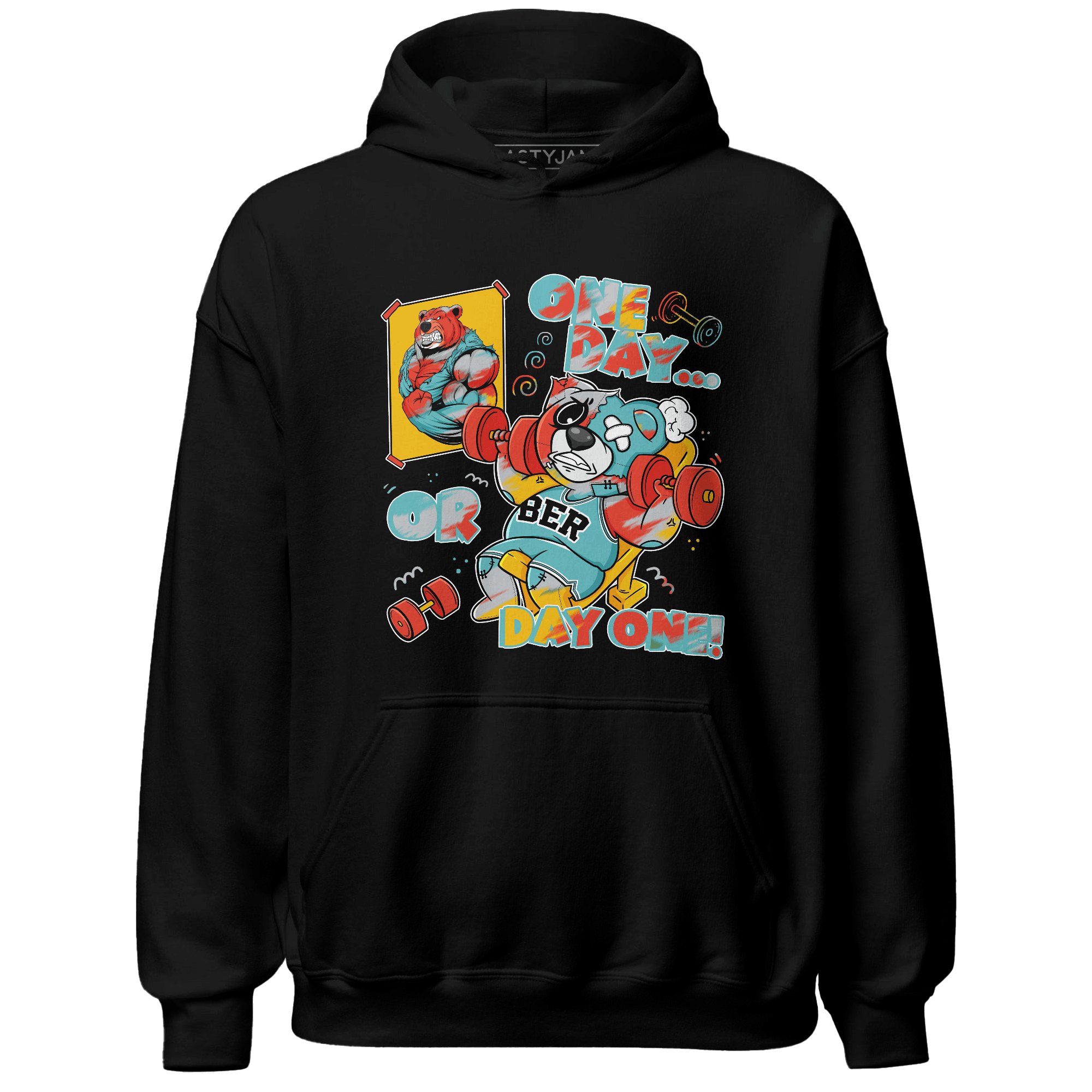 KB 8 Protro Venice Beach Hoodie Match BER Gymmer - NastyJamz