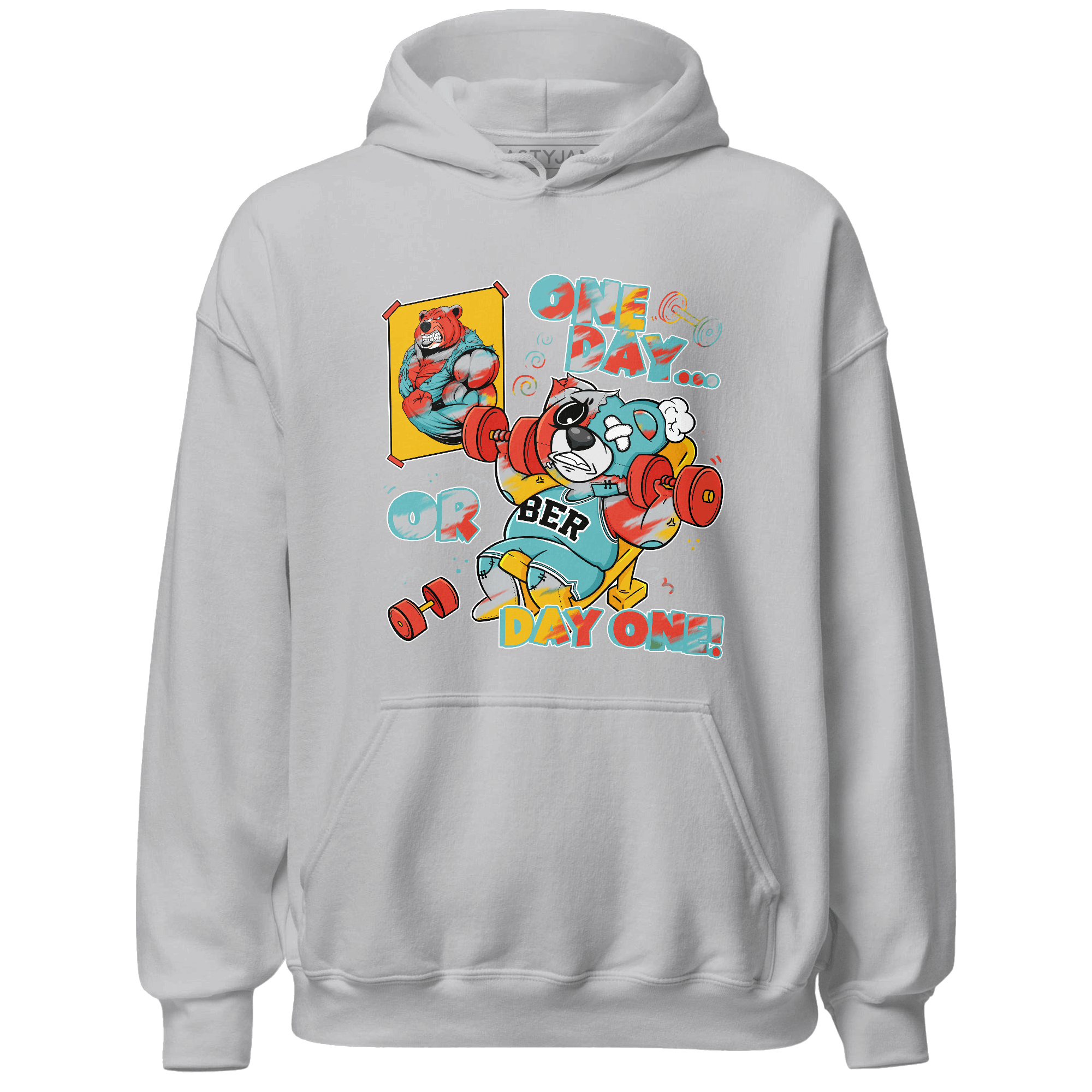 KB 8 Protro Venice Beach Hoodie Match BER Gymmer - NastyJamz