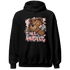 Low Legend Pink 11s Hoodie Match BER Hustle All Day - NastyJamz