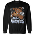 Low Space Jam 11s Sweatshirt Match BER Hustle All Day - NastyJamz