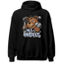 Low Space Jam 11s Hoodie Match BER Hustle All Day - NastyJamz