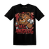 Dune Red 13s T Shirt Match BER Hustle All Day - NastyJamz