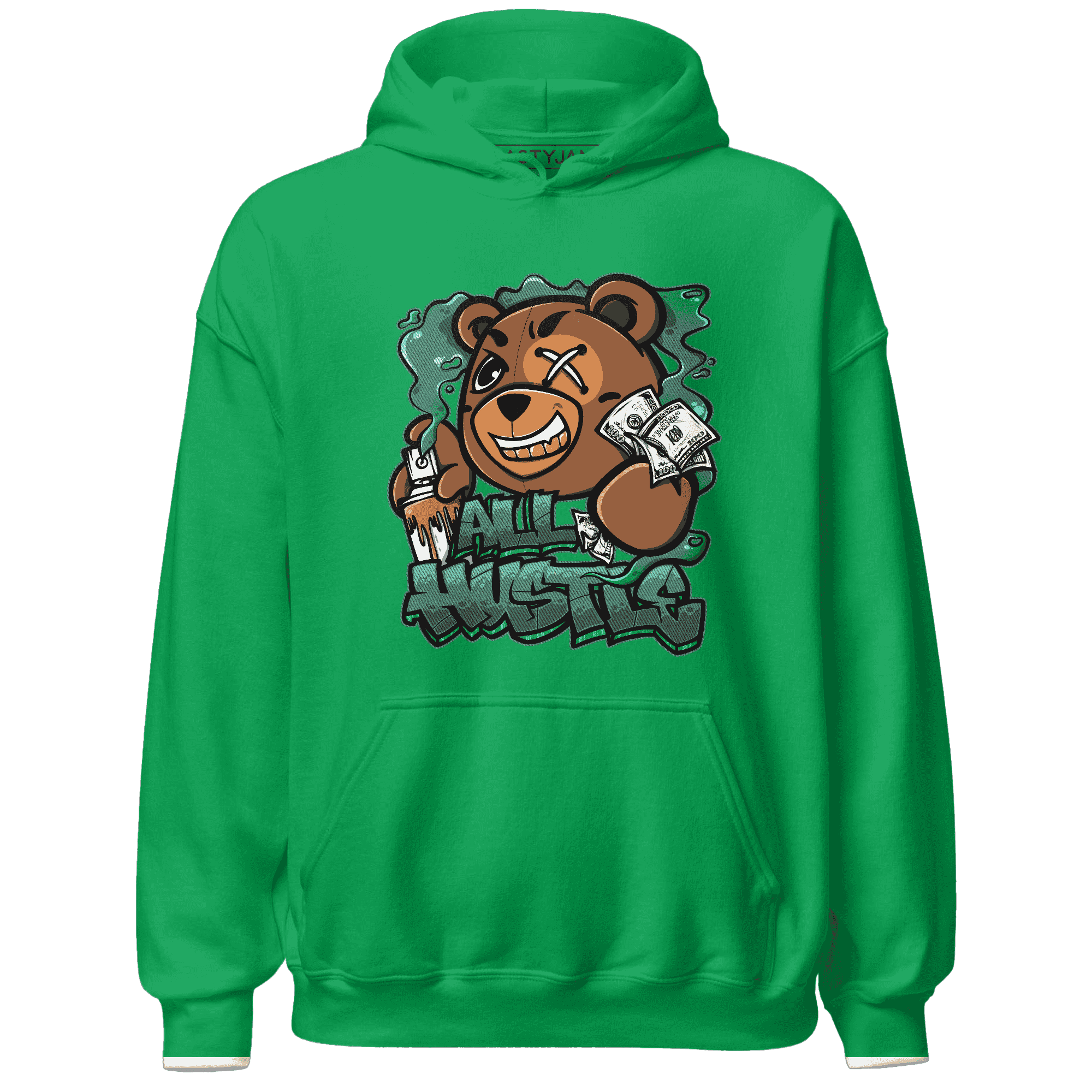 Nina CN Abney 3s Hoodie Match BER Hustle All Day - NastyJamz