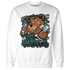 Oxidized Green 4s Sweatshirt Match BER Hustle All Day - NastyJamz