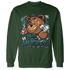 Oxidized Green 4s Sweatshirt Match BER Hustle All Day - NastyJamz