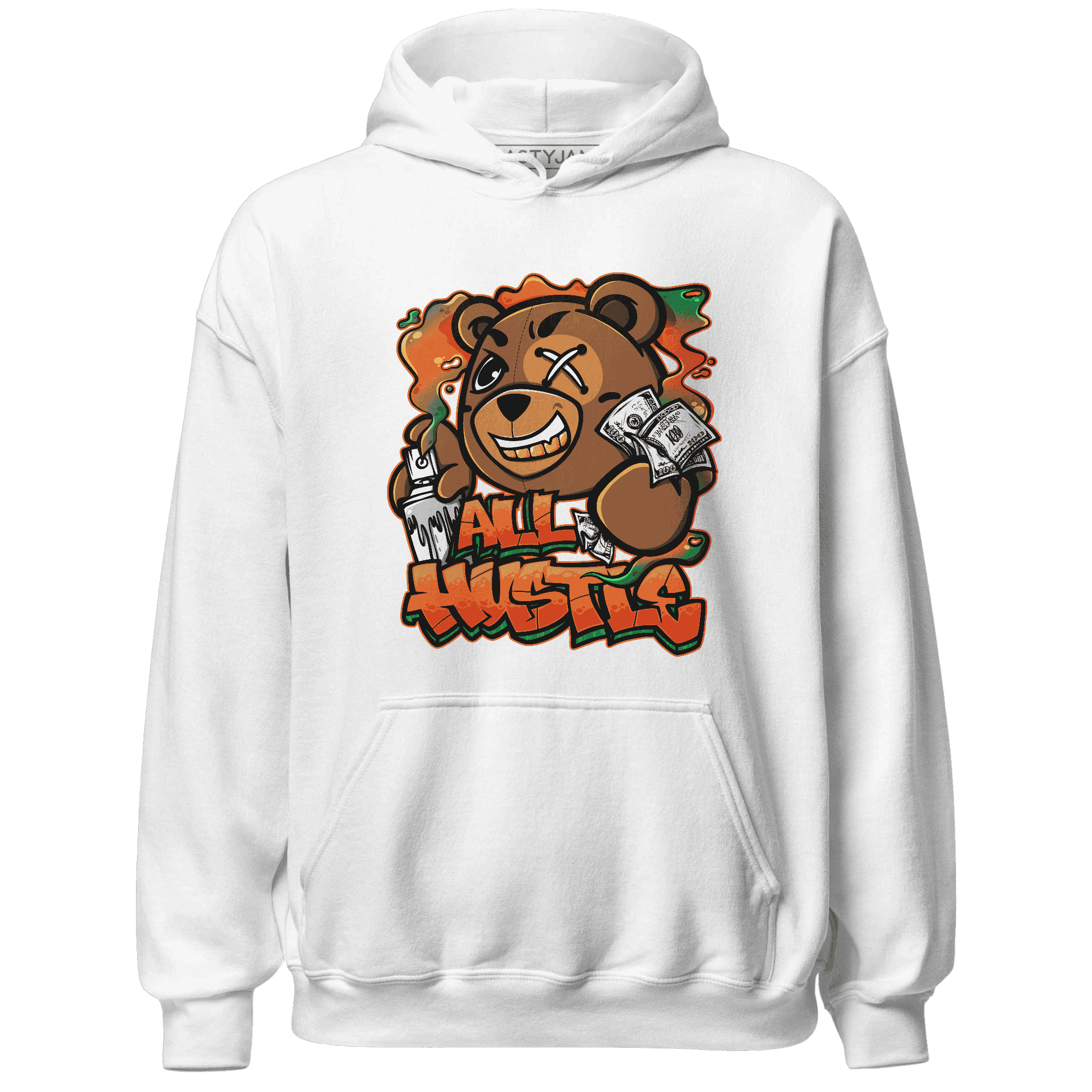 MAM Hurricanes 5s Hoodie Match BER Hustle All Day - NastyJamz