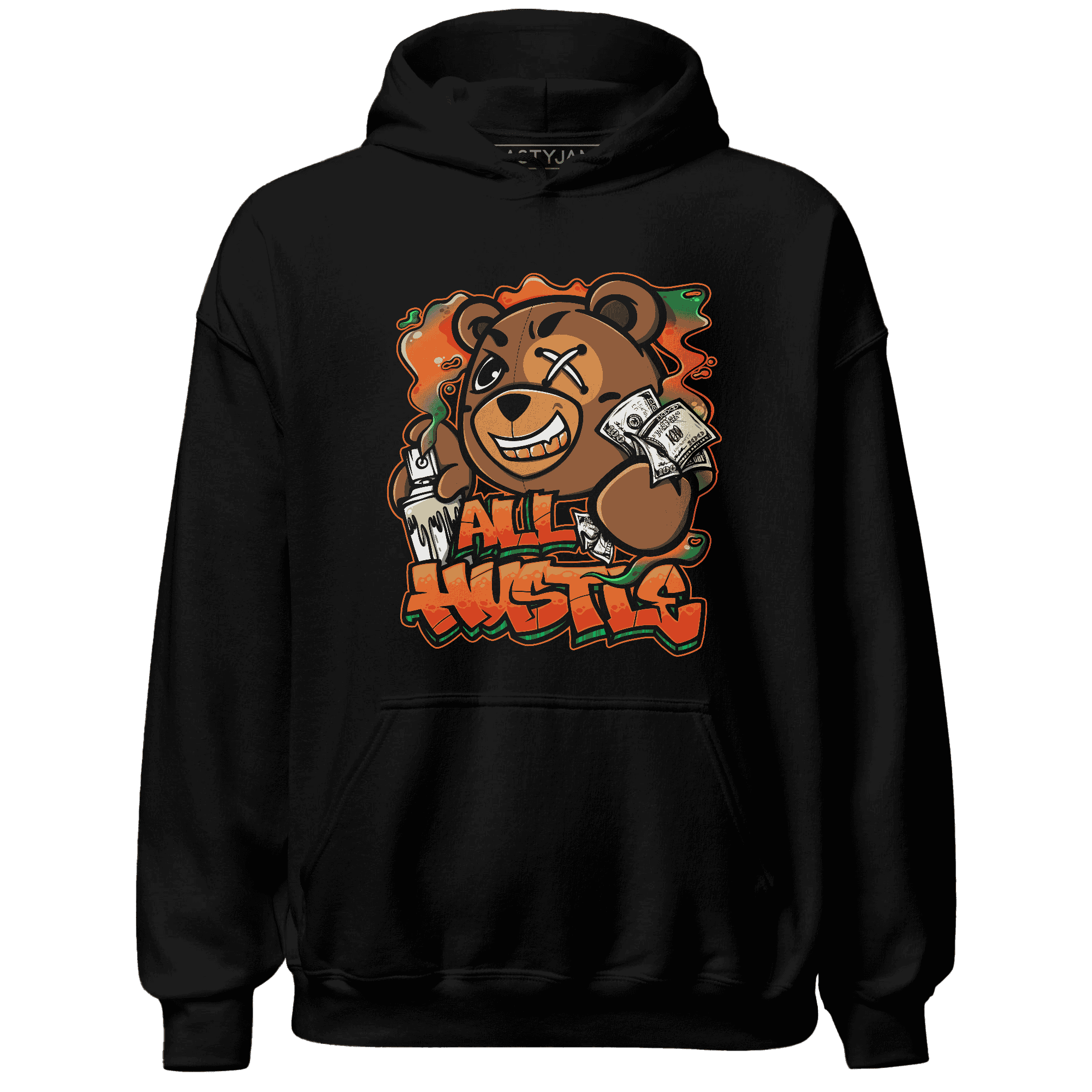 MAM Hurricanes 5s Hoodie Match BER Hustle All Day - NastyJamz
