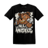 SE Sail 5s T Shirt Match BER Hustle All Day - NastyJamz