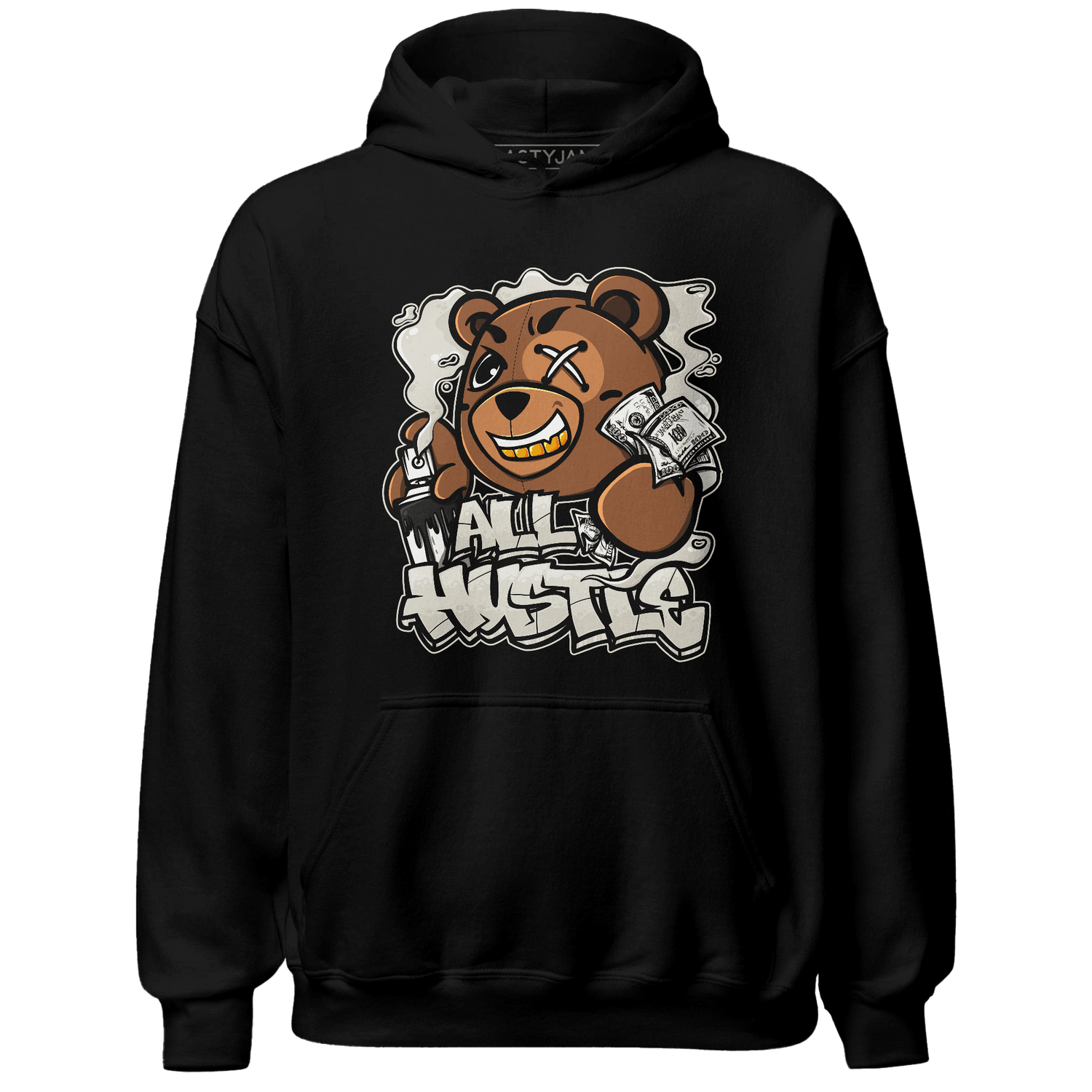 SE Sail 5s Hoodie Match BER Hustle All Day - NastyJamz