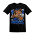 Air Max 1 86 Royal T Shirt Match BER Hustle All Day - NastyJamz