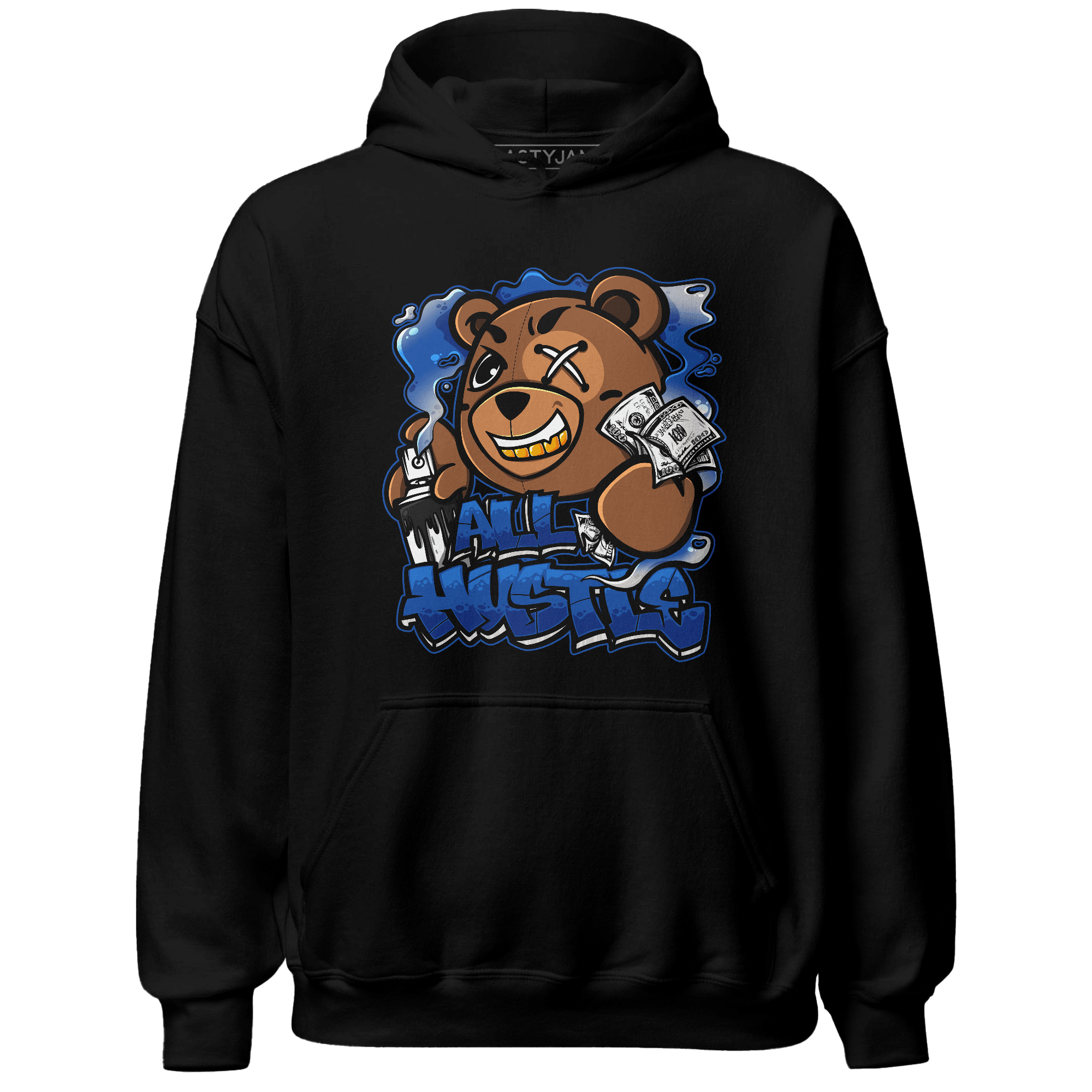 Air Max 1 86 Royal Hoodie Match BER Hustle All Day - NastyJamz