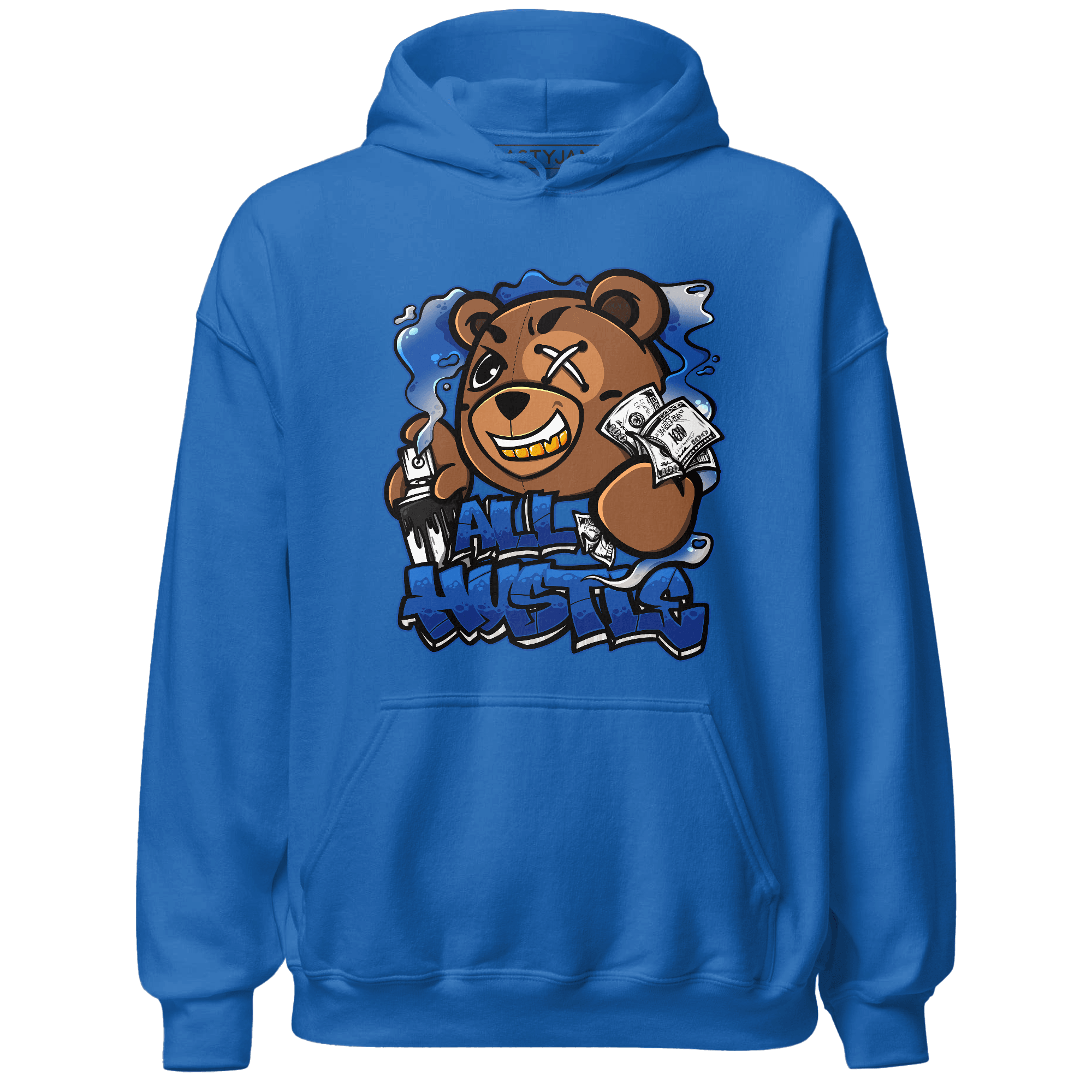 Air Max 1 86 Royal Hoodie Match BER Hustle All Day - NastyJamz