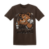 Dunk Low Baroque Brown T Shirt Match BER Hustle All Day - NastyJamz