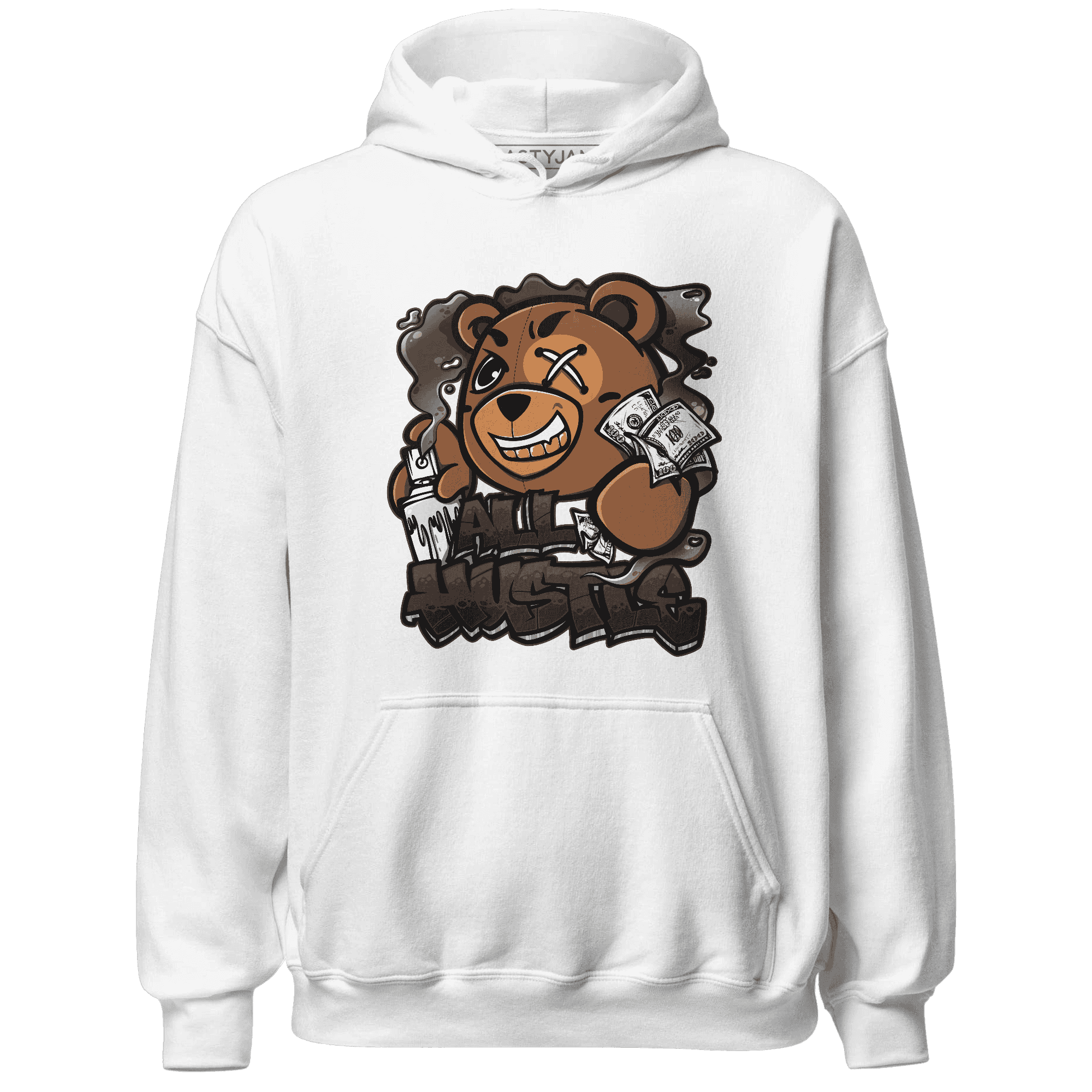 Dunk Low Baroque Brown Hoodie Match BER Hustle All Day - NastyJamz