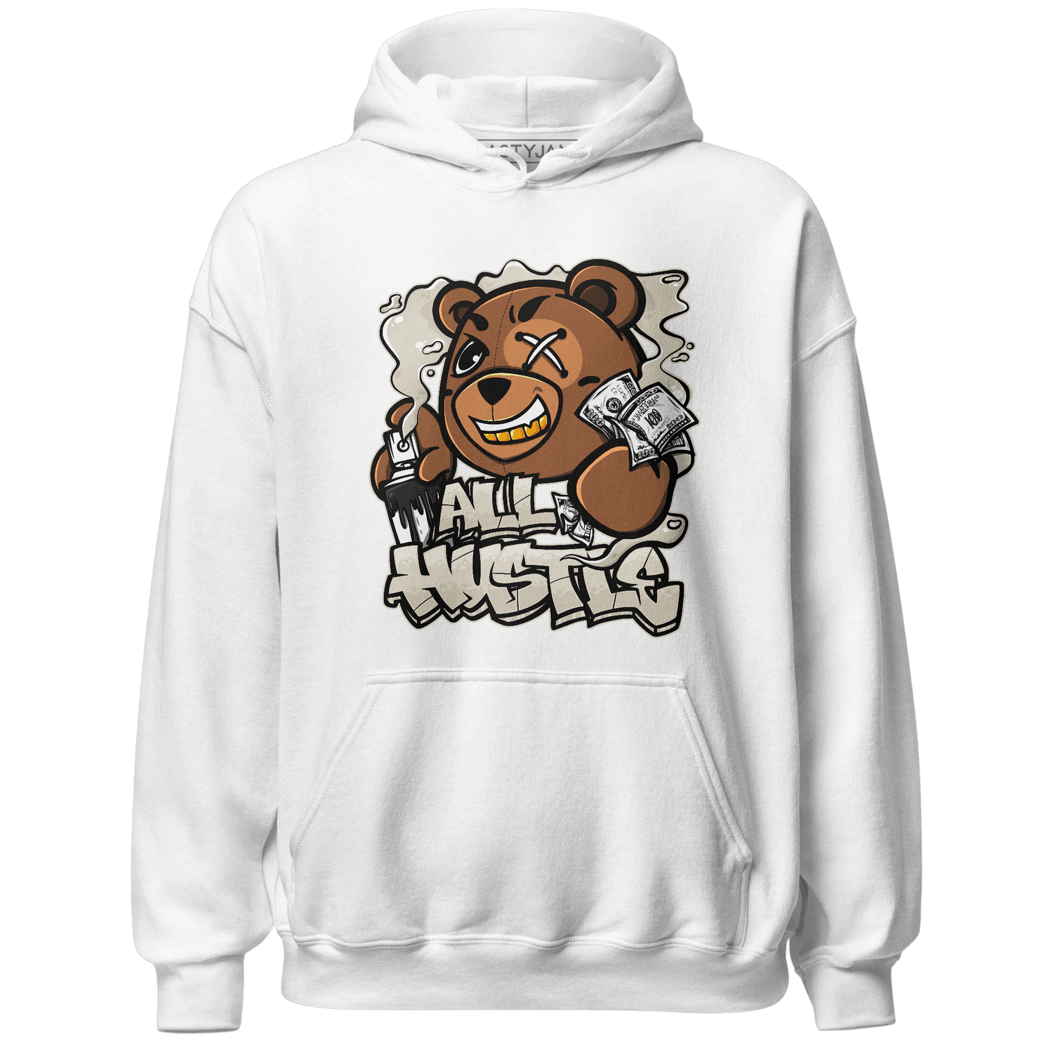 Gratitude 11s Hoodie Match BER Hustle All Day - NastyJamz