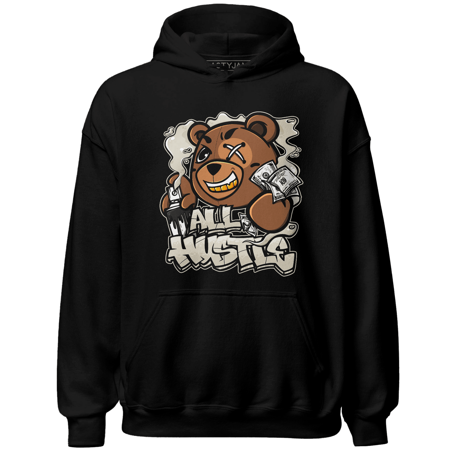 Gratitude 11s Hoodie Match BER Hustle All Day - NastyJamz