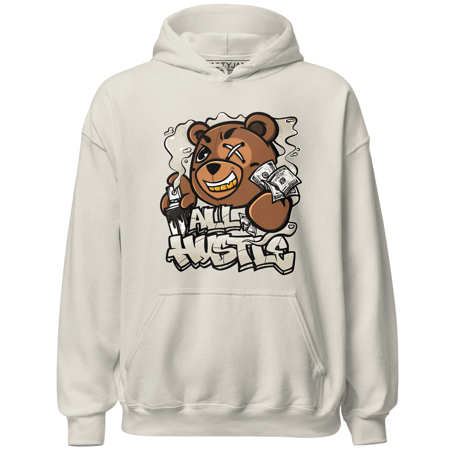 Gratitude 11s Hoodie Match BER Hustle All Day - NastyJamz