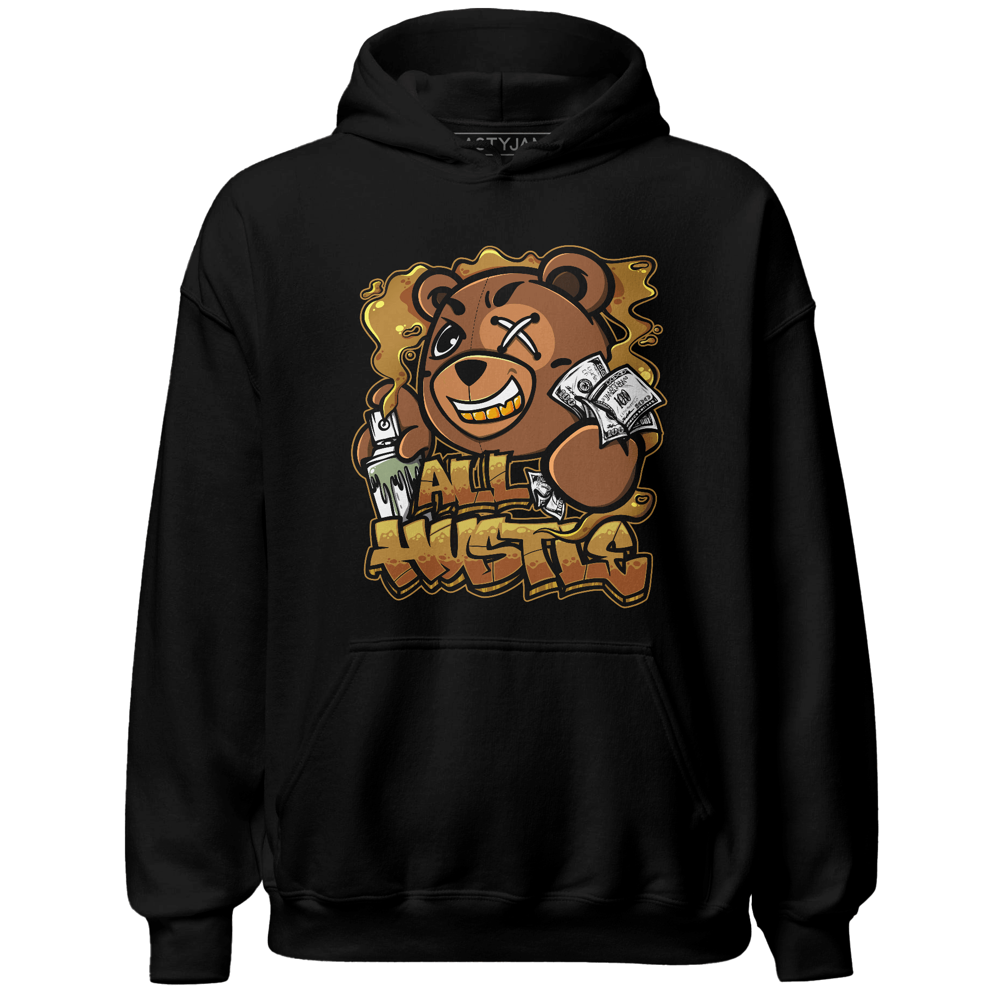 Wheat 13s Hoodie Match BER Hustle All Day - NastyJamz