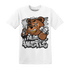 Retro High OG Black White 1s T Shirt Match BER Hustle All Day - NastyJamz