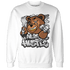 Retro High OG Black White 1s Sweatshirt Match BER Hustle All Day - NastyJamz