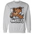 Retro High OG Black White 1s Sweatshirt Match BER Hustle All Day - NastyJamz