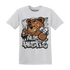 Retro High OG Black White 1s T Shirt Match BER Hustle All Day - NastyJamz