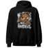 Retro High OG Black White 1s Hoodie Match BER Hustle All Day - NastyJamz